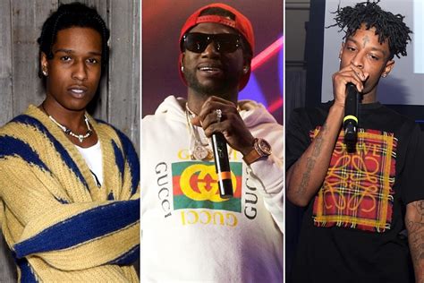 asap rocky gucci cocky|ASAP Rocky, Gucci Mane, 21 Savage Share New .